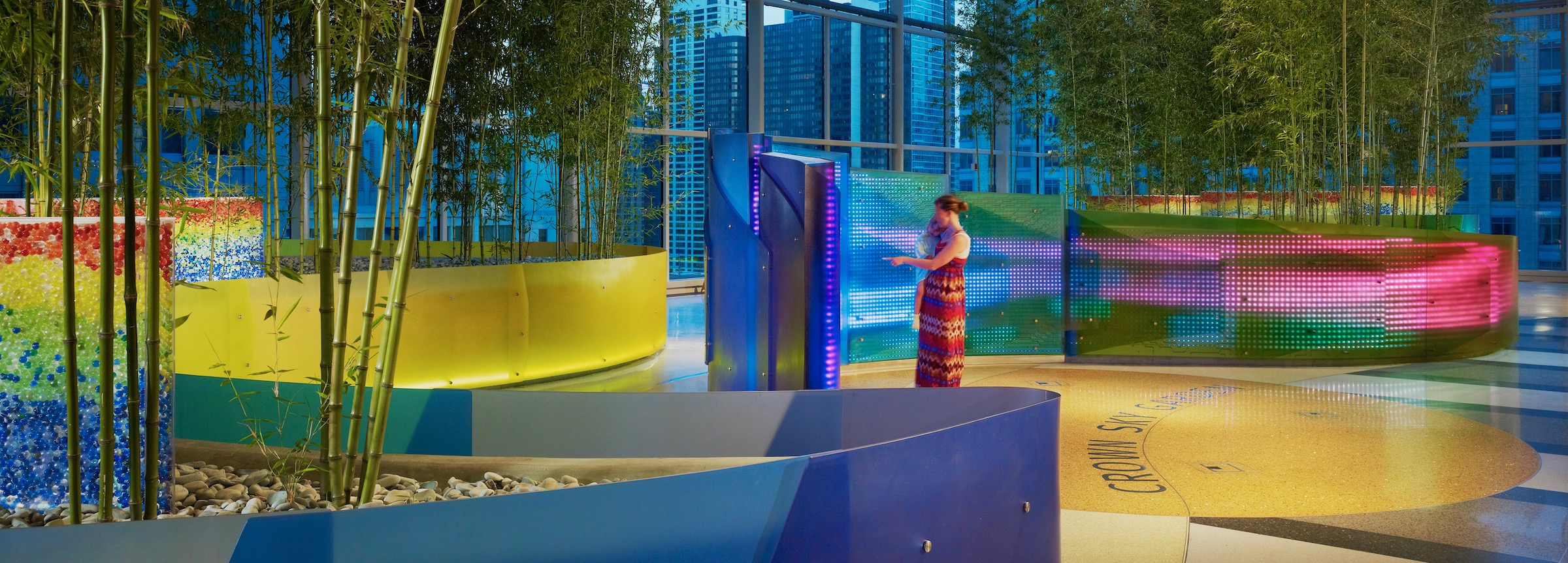 Complex Resin Fabrication - Art - Chicago Sky Garden