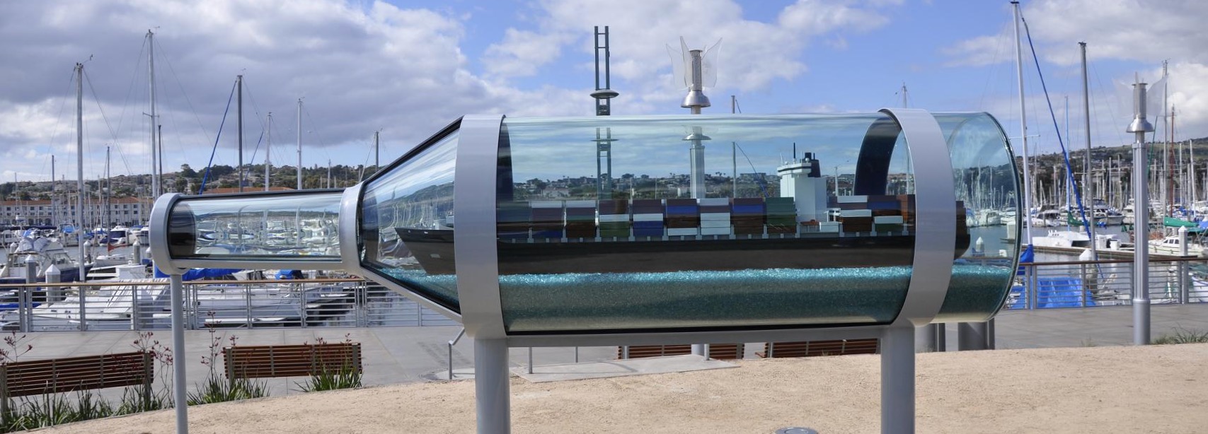Ship in a bottle - CTC technology, engineering, fabrication, installation, innovative turn-key solutions