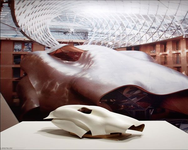 A white object sitting on top of a table.