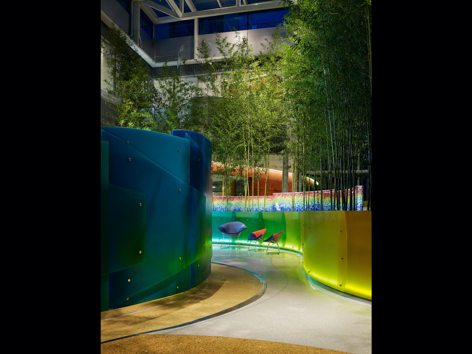 Chicago Childrens Hospital Sky Garden - Turnkey Installation for Quality Experience
