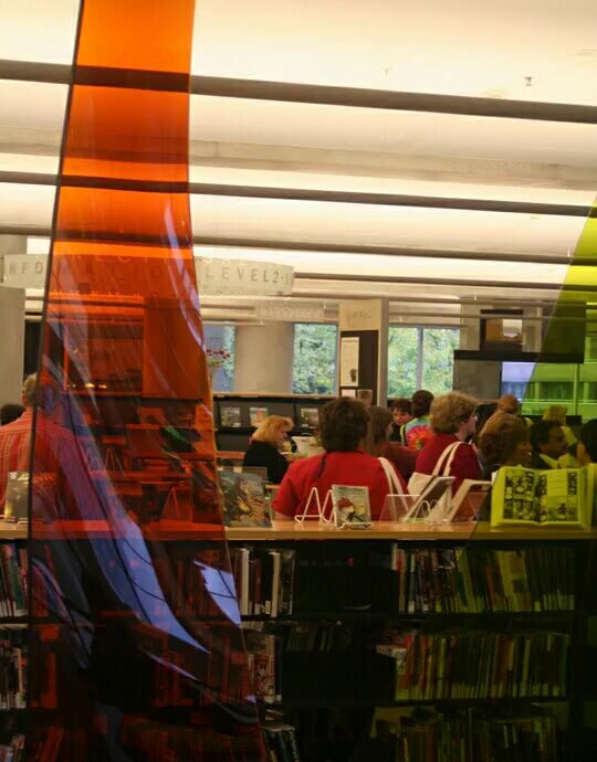 Glass - Salt Lake Library - 2